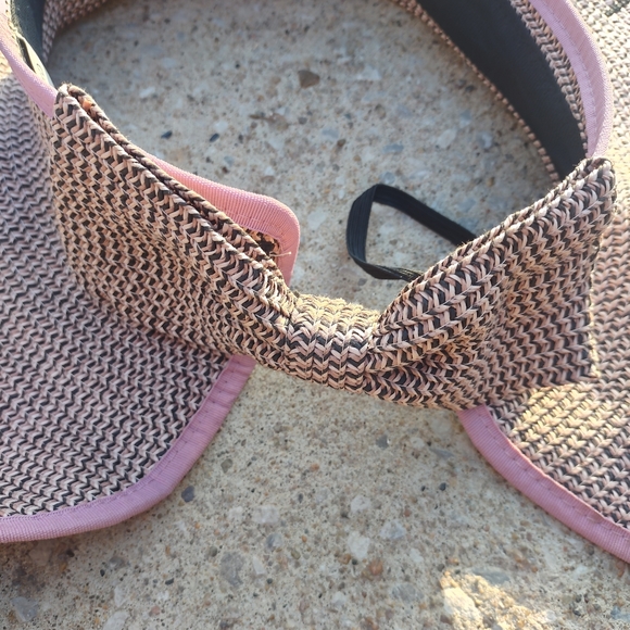 Sun Visor David and Young Roll up Wider Brim Summer Hat - Picture 4 of 7